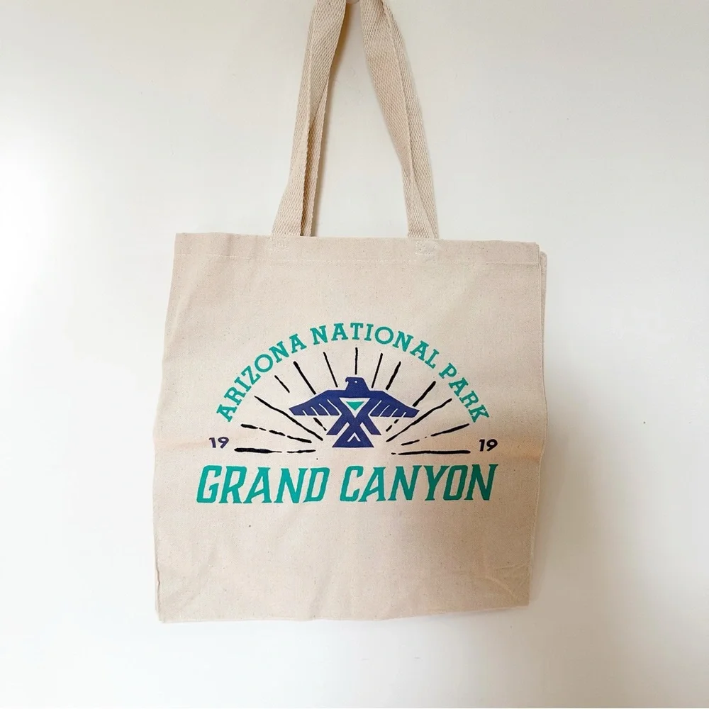 Urban Outfitters Grand Canyon Arizona National Park tote bag